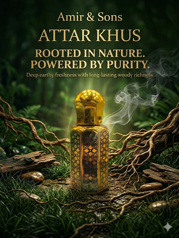 KHUS AL AMIR : GREEN FRESHNESS ROYAL DEPTH
