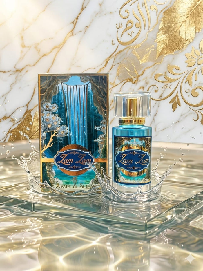 Zam Zam Refresh Your Soul 50ML Perfume by Amir and Sons