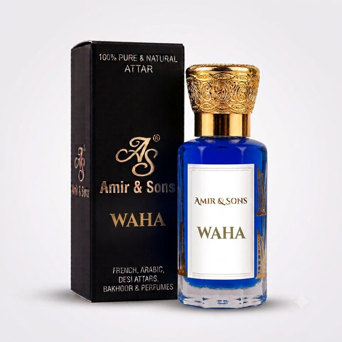 Khamrah Waha Amir Sweet-Spice Attar – Oriental Waha, 12ml