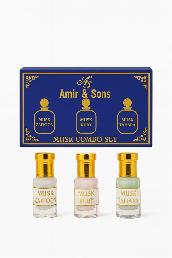 Musk Combo – The Essence of Elegance in Every Drop