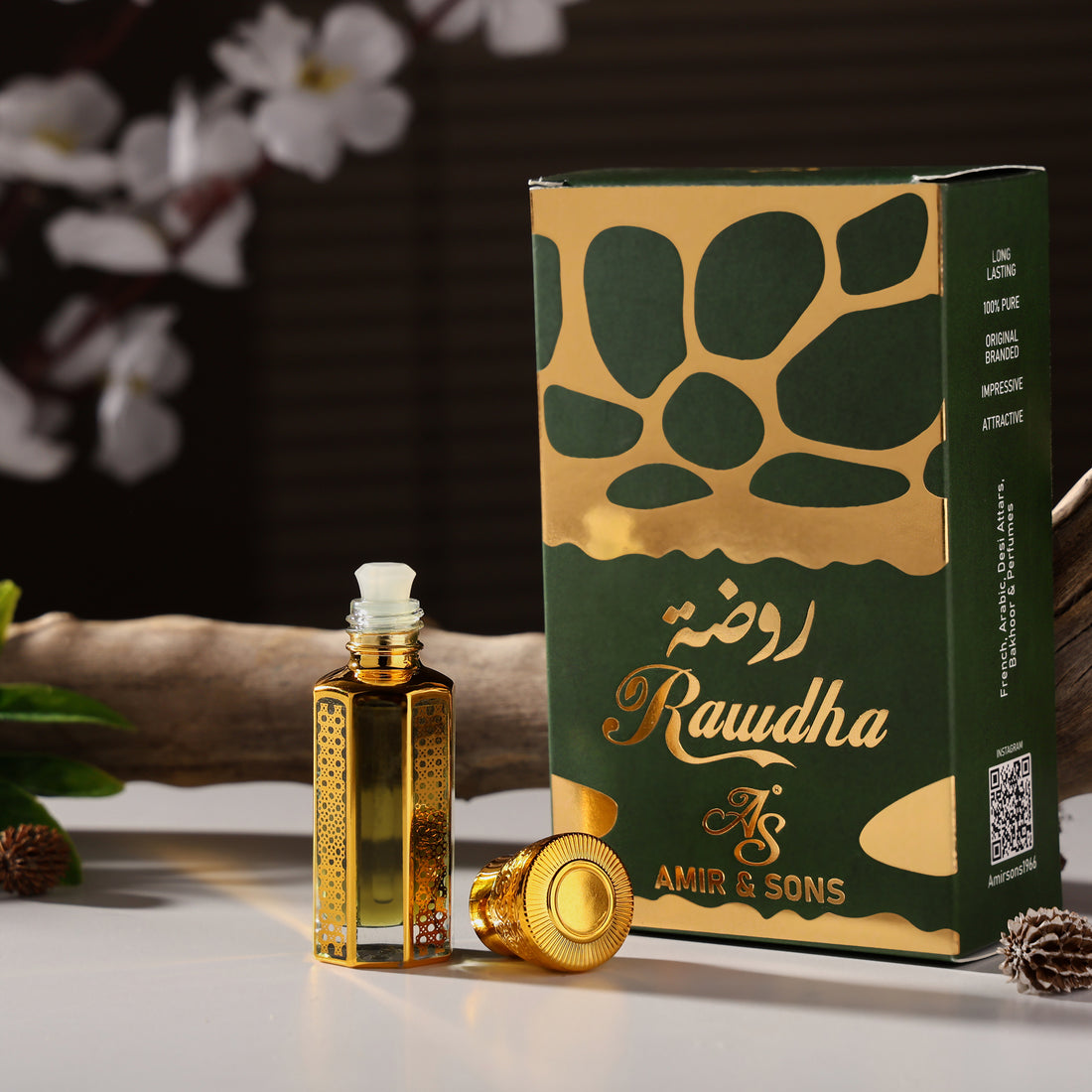 Rawdha – Inspired by the Blessed City of Madina