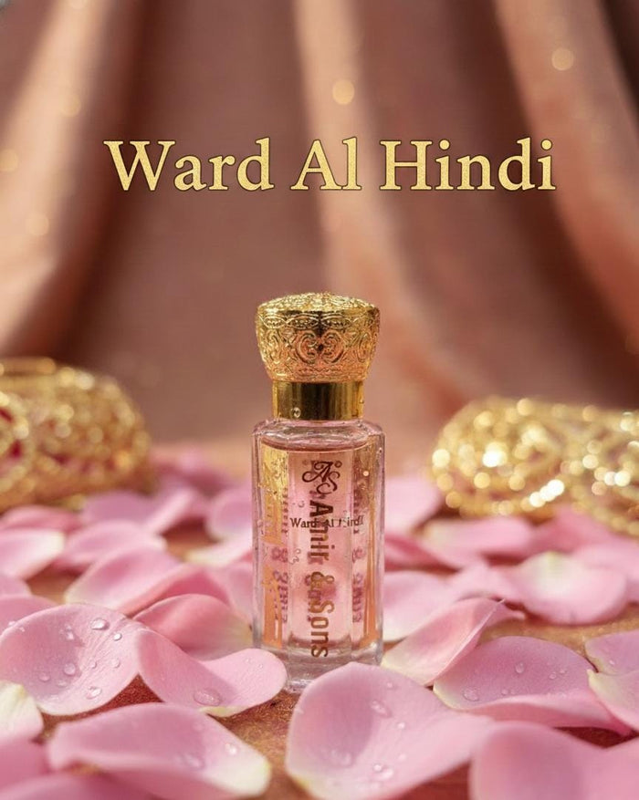 Ward Al Hindi – Indian Rose (Gulab) Attar, 12ml