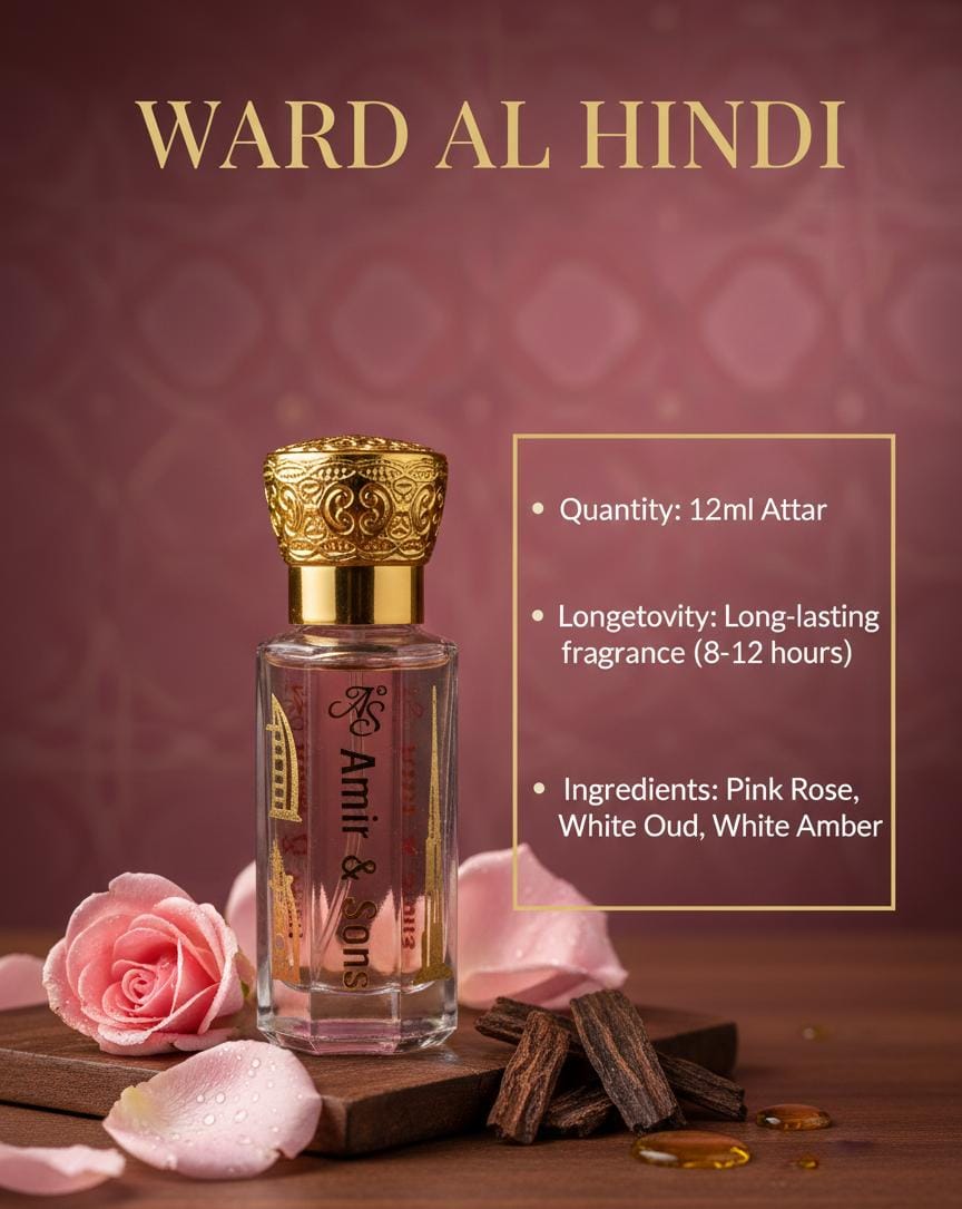 Ward Al Hindi : Not Just Your Traditional Rose